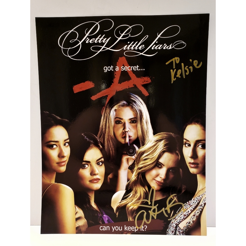 Pretty Little Liars | Ashley Benson Autograph
